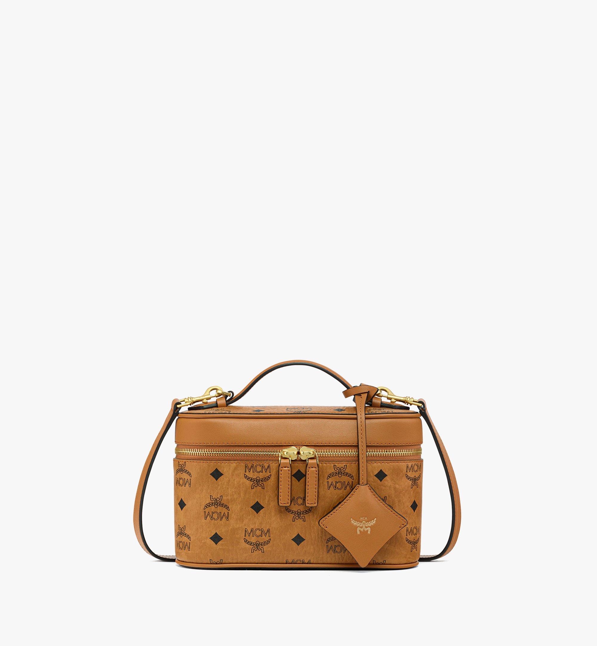 MCM ボディバッグ ブラウンレザー MCM バッグ｜MCM（エムシーエム）公式サイト